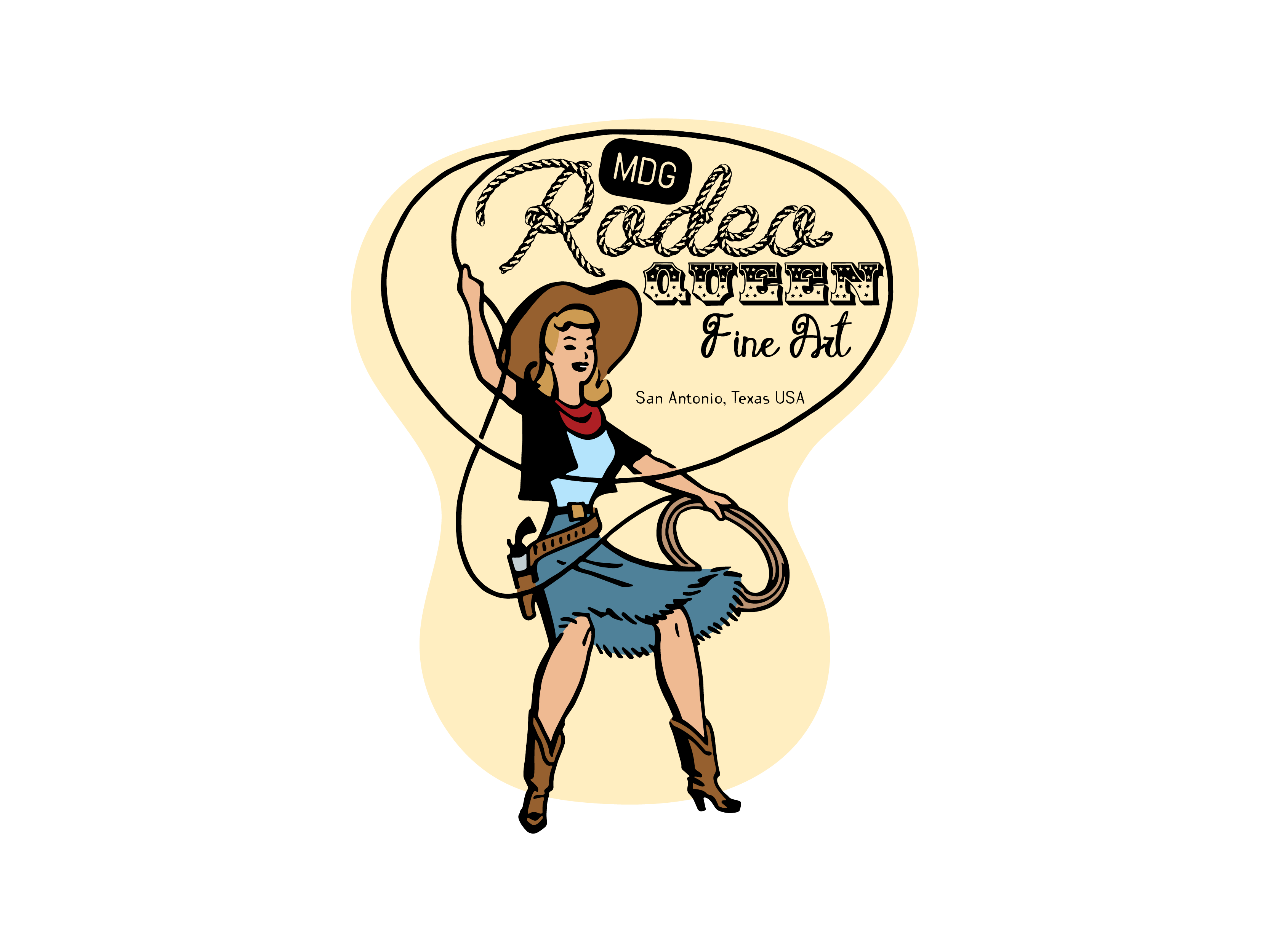 Rodeo Queen Fine Art
